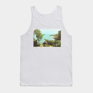 Ogunquit, Maine postcard Tank Top